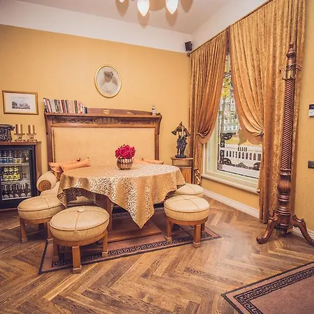Villa Margaretha Boutique Hotell Отель Тарту